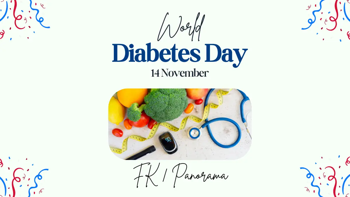 Happy World Diabetes Day 2024 🌍💙 Captions, Quotes, Wishes & Messages💪